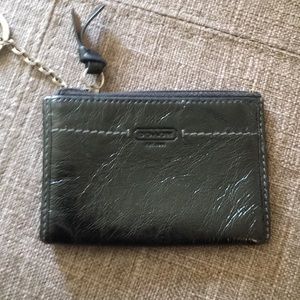 Coach coin bag